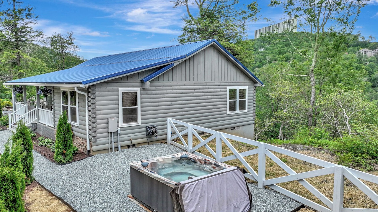 Photo of Patio Balcony in Sugar Mountain