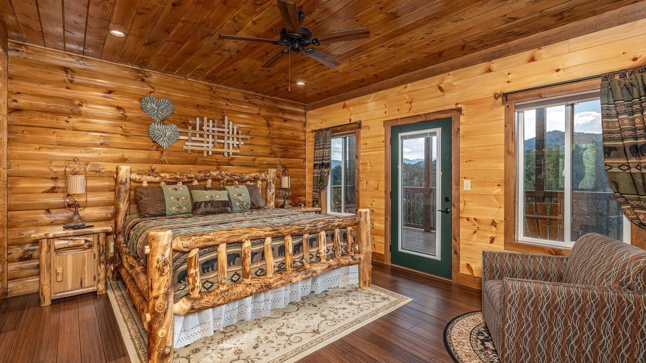 Photo of Bedroom in Chalet Village North