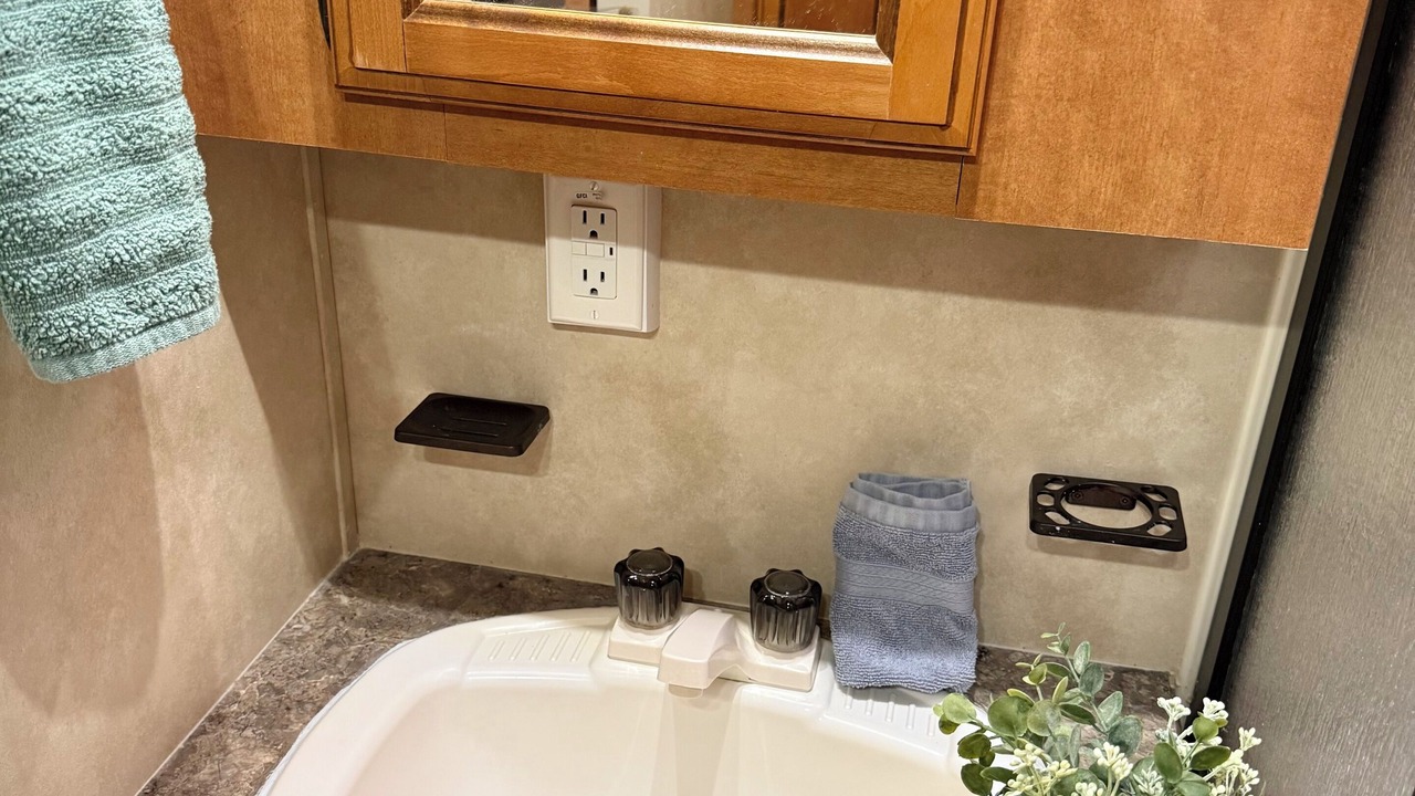 Photo of Bathroom in Burnt Chimney