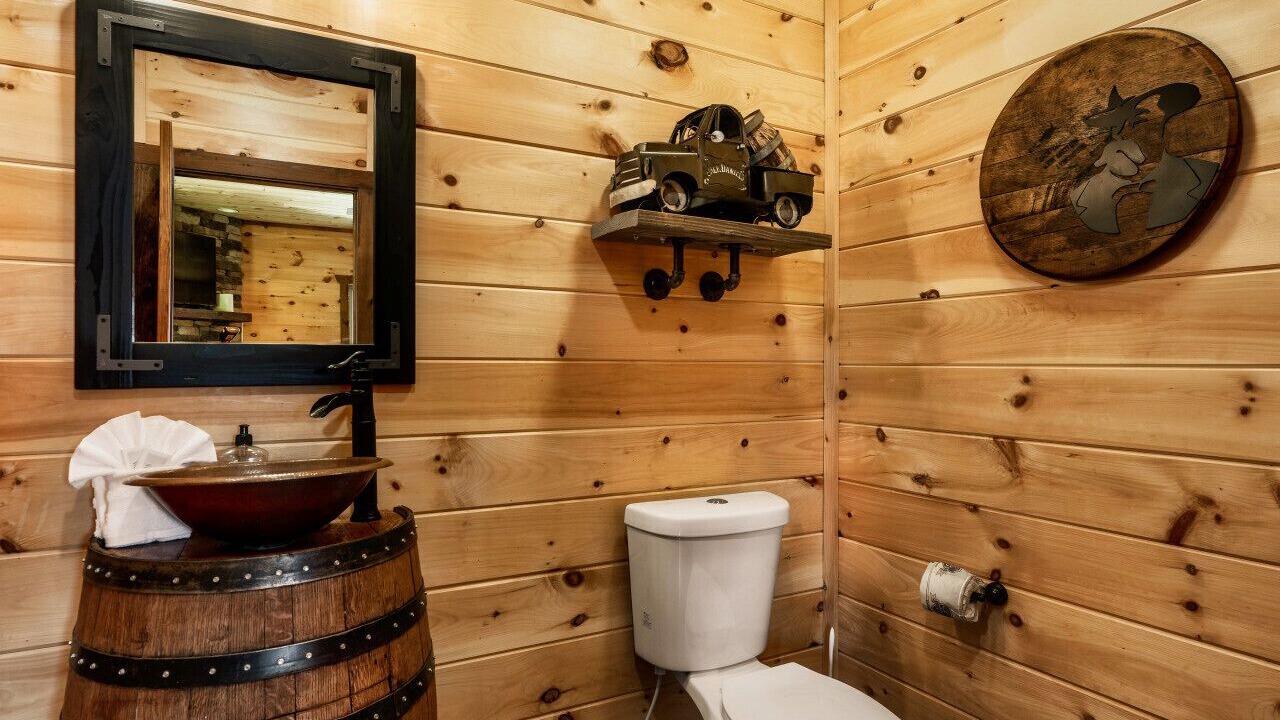 Photo of Bathroom in Chalet Village