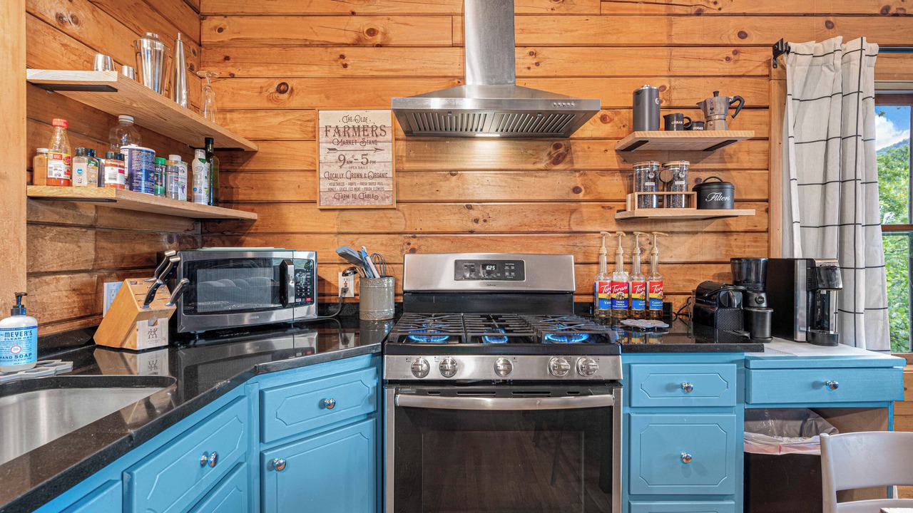 Photo of Kitchen in Bryson City
