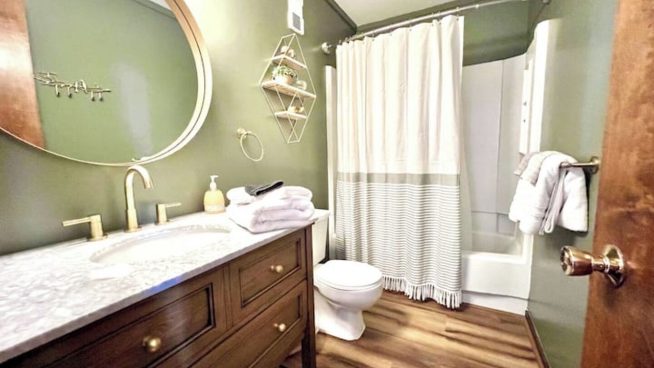 Photo of Bathroom in Beech Mountain