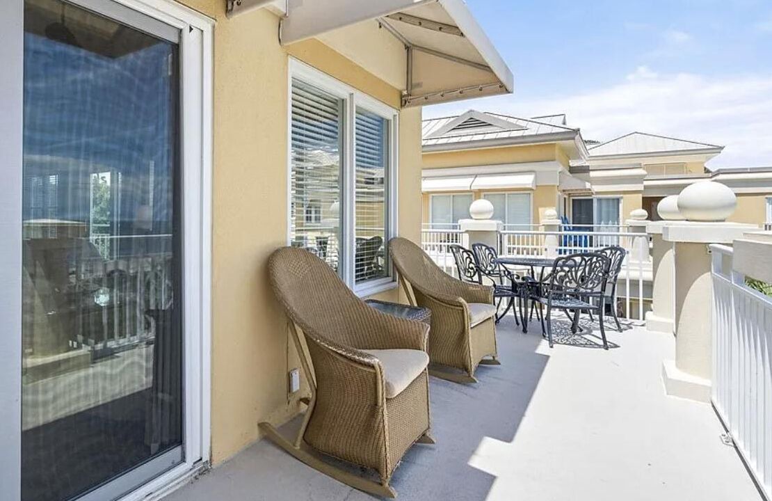 Photo of Patio Balcony in Daufuskie Island
