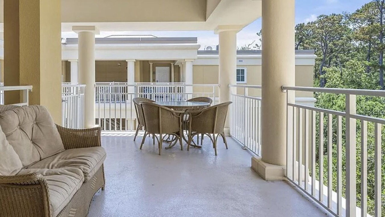 Photo of Patio Balcony in Daufuskie Island