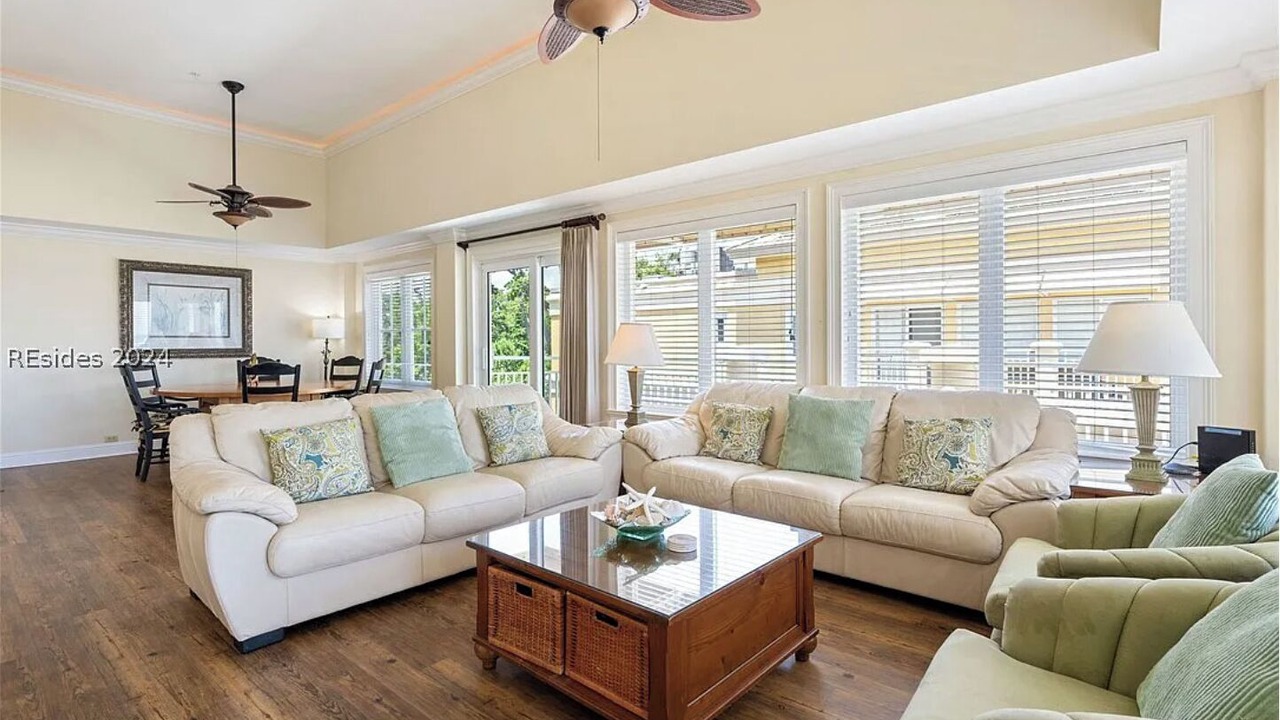 Photo of Livingroom in Daufuskie Island
