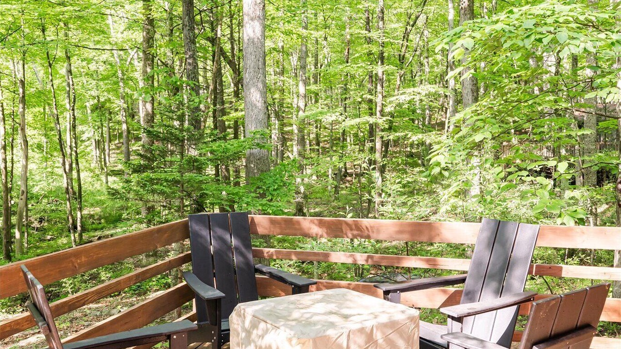 Photo of Patio Balcony in Berkeley Springs