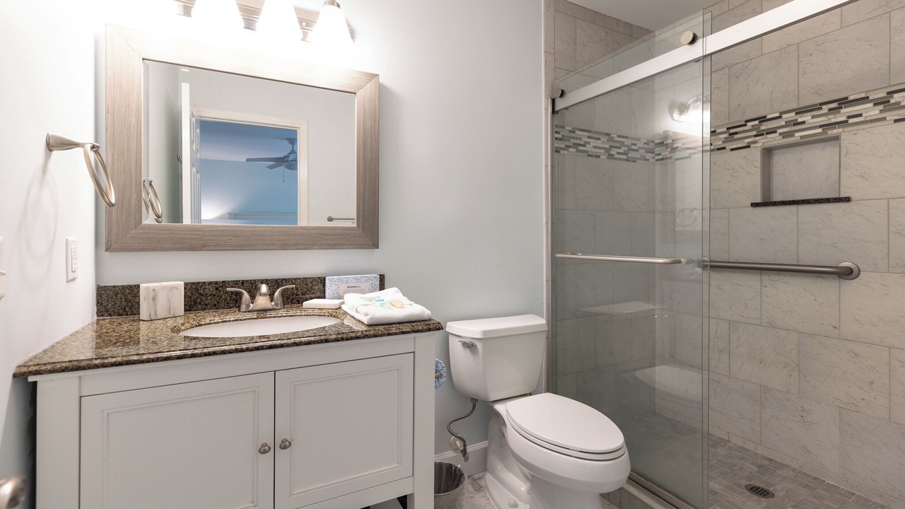 Photo of Bathroom in The Cottages