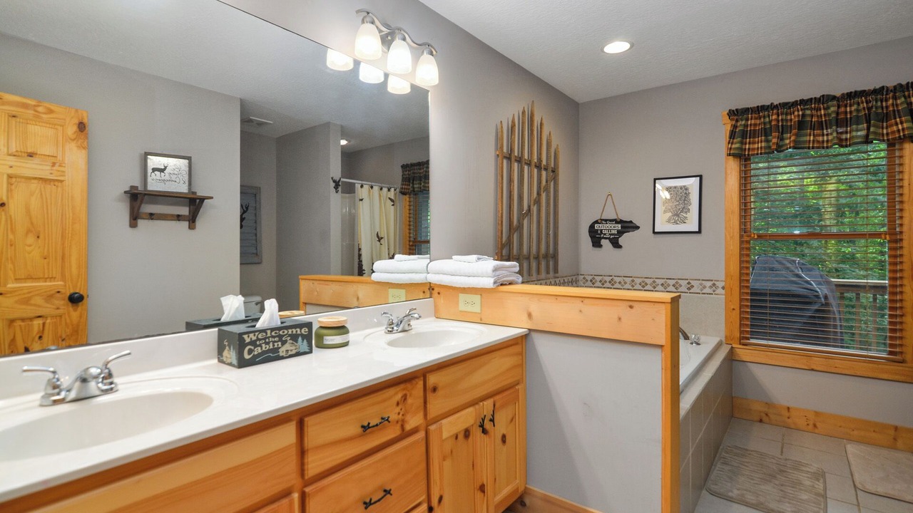 Photo of Bathroom in Ellijay