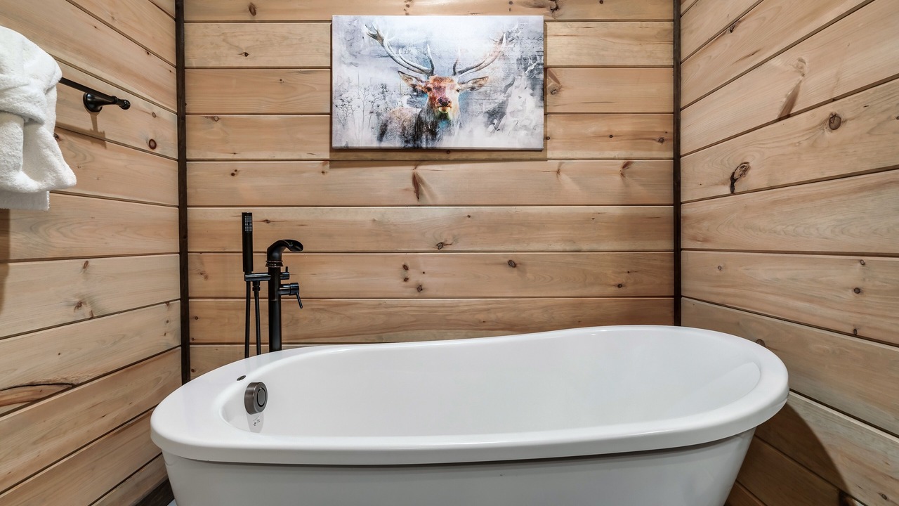 Photo of Bathroom in Chalet Village North