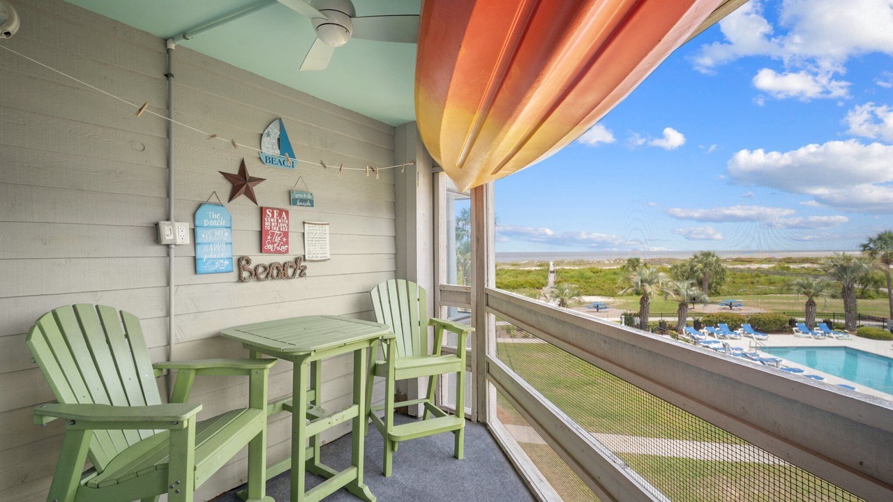 Photo of Patio Balcony in Saint Helena Island