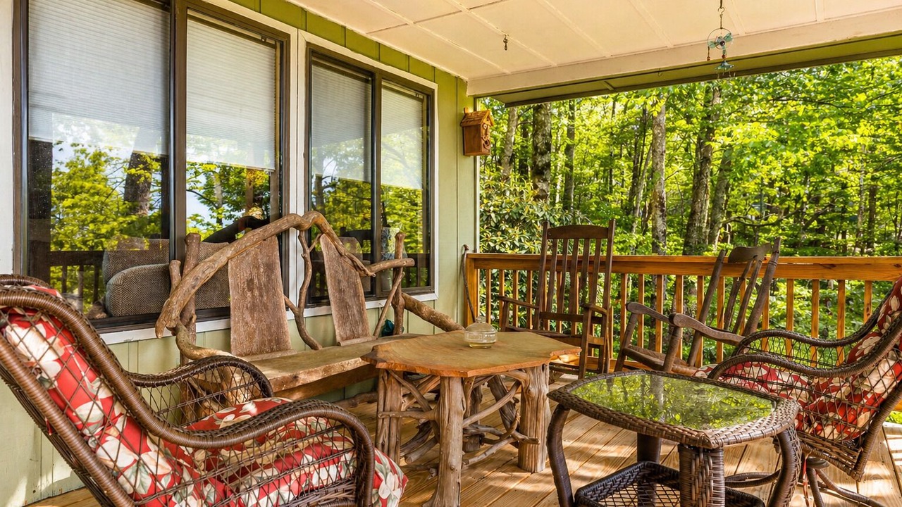 Photo of Patio Balcony in Wolf Laurel