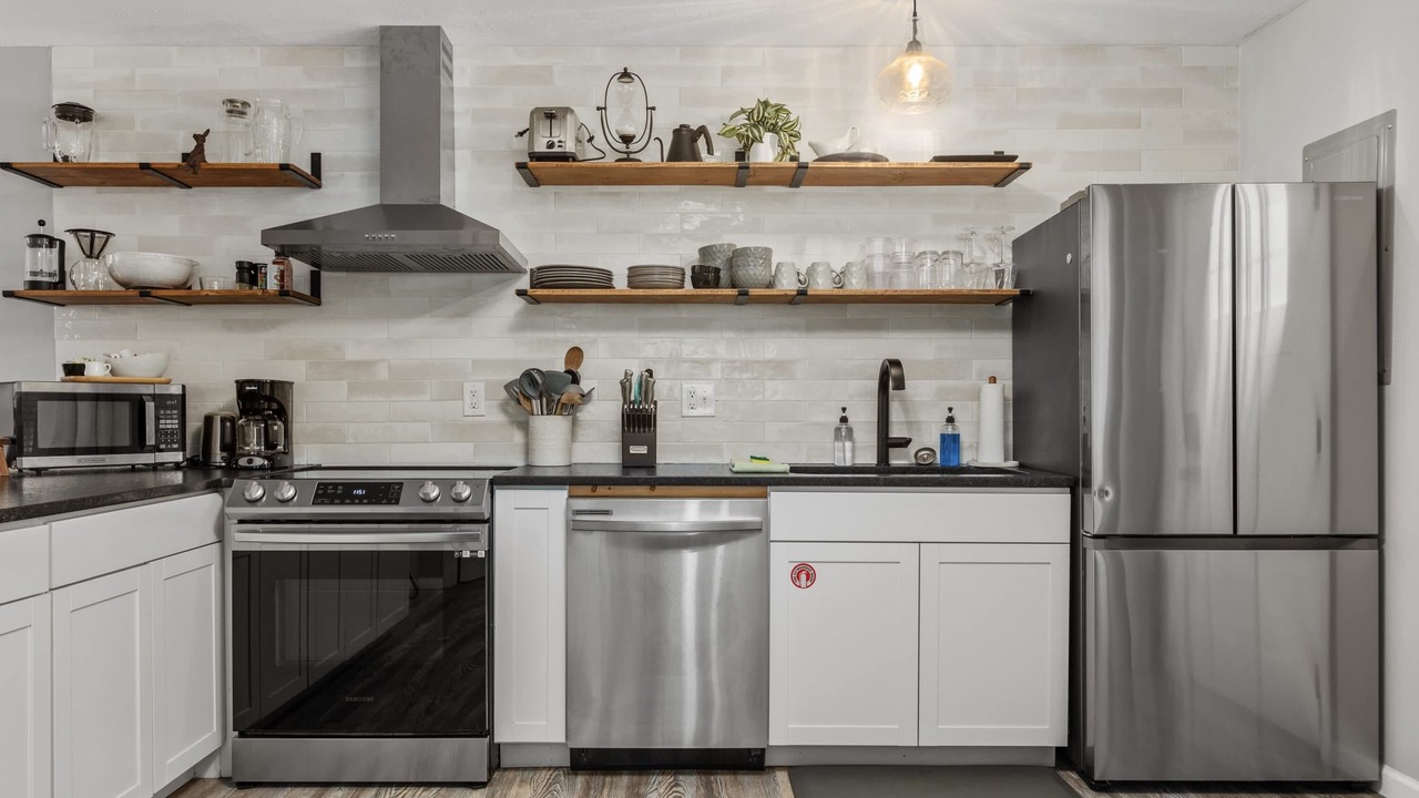 Photo of Kitchen in Weaverville