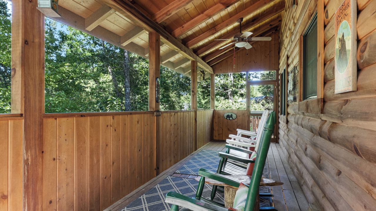 Photo of Patio Balcony in Townsend