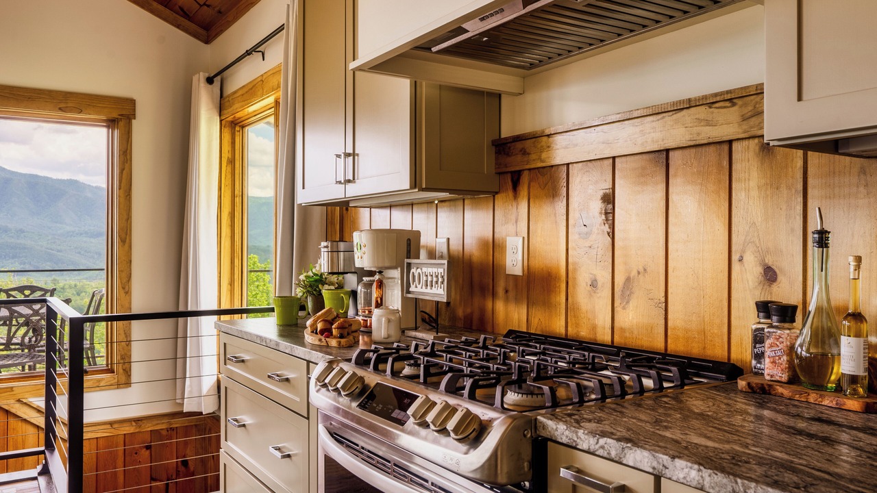 Photo of Kitchen in Chalet Village North