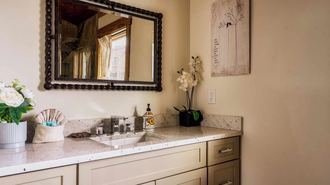 Photo of Bathroom in Chalet Village North