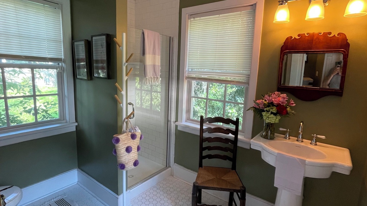 Photo of Bathroom in Historic District