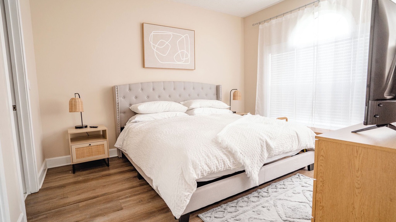 Photo of Bedroom in Central Myrtle Beach