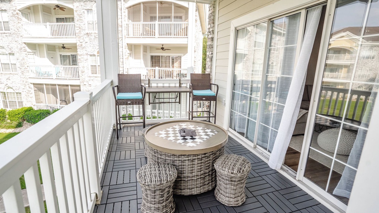 Photo of Patio Balcony in Central Myrtle Beach