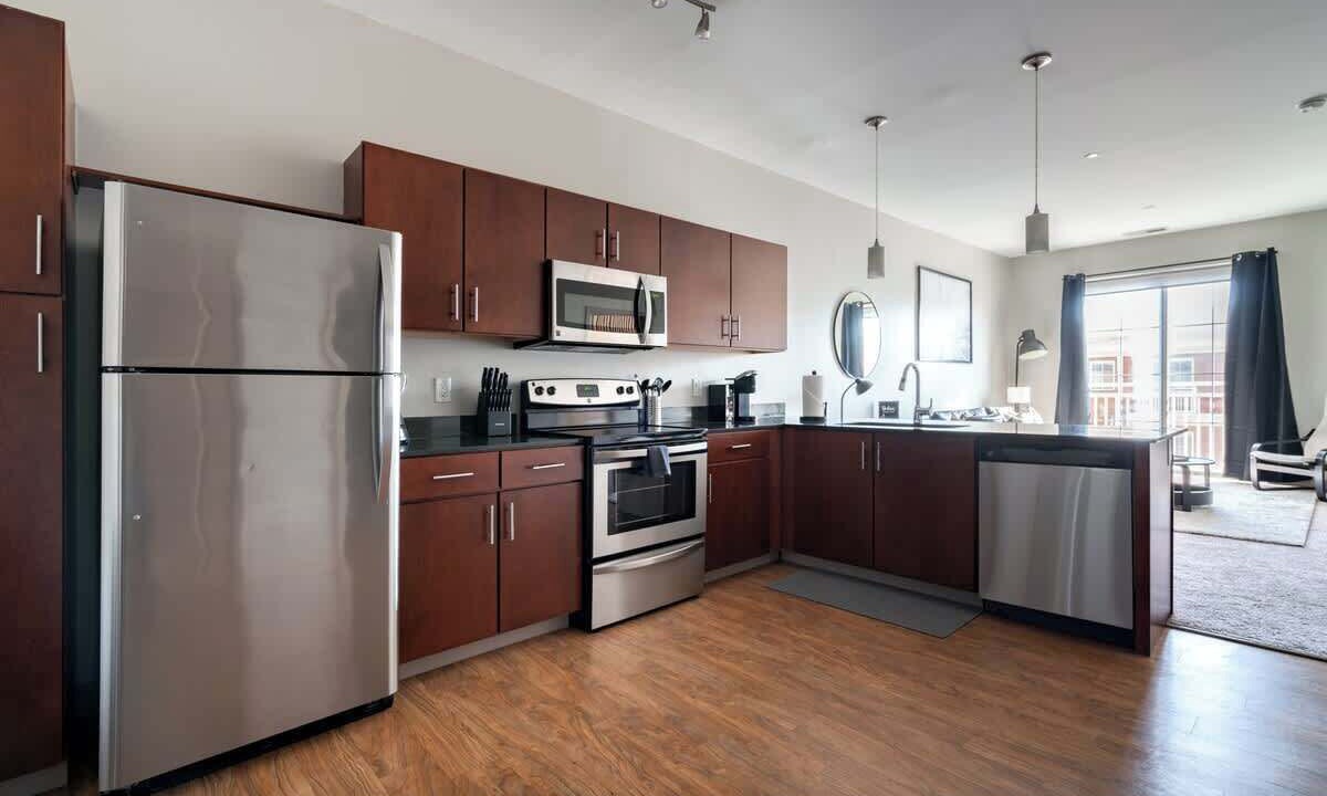 Photo of Kitchen in Scioto Mile