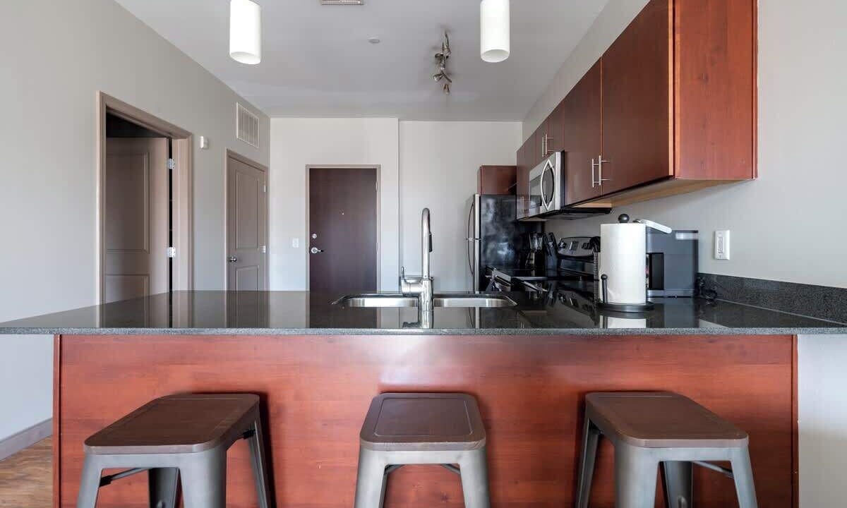 Photo of Kitchen in Scioto Mile