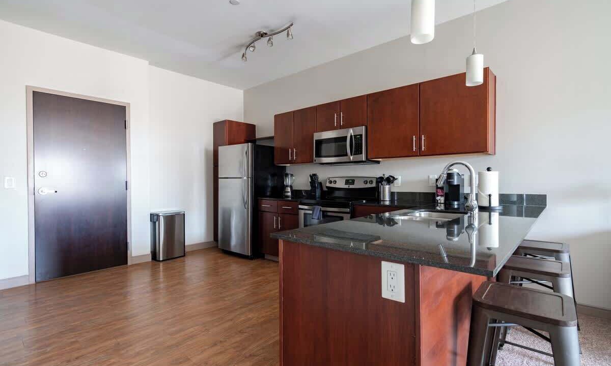 Photo of Kitchen in Scioto Mile