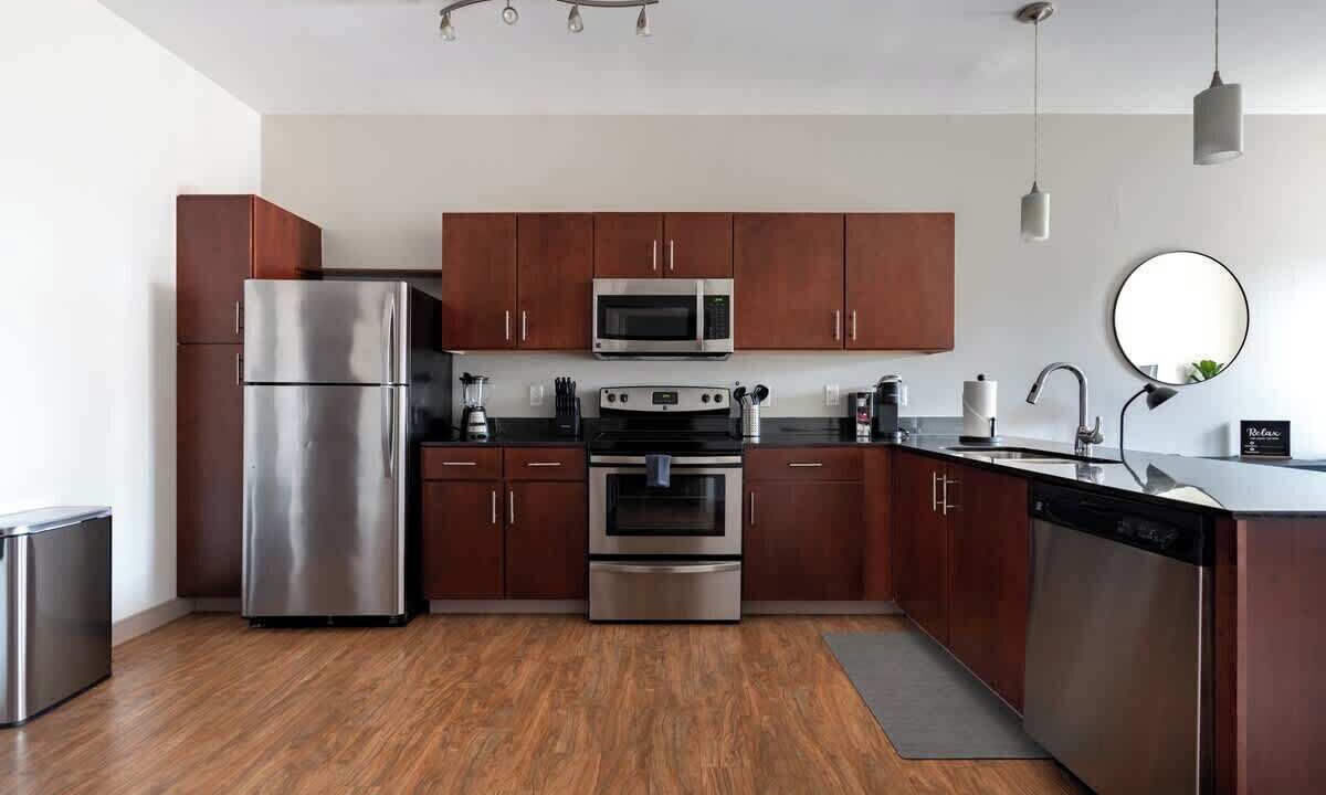 Photo of Kitchen in Scioto Mile