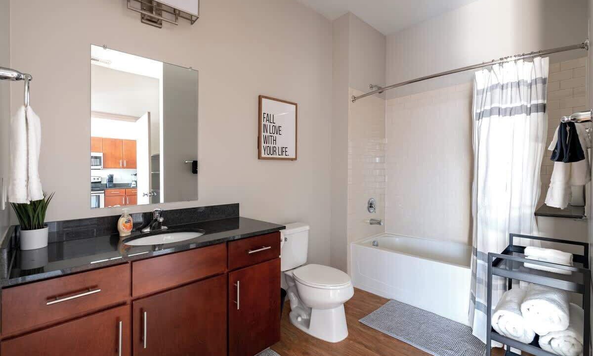 Photo of Bathroom in Scioto Mile