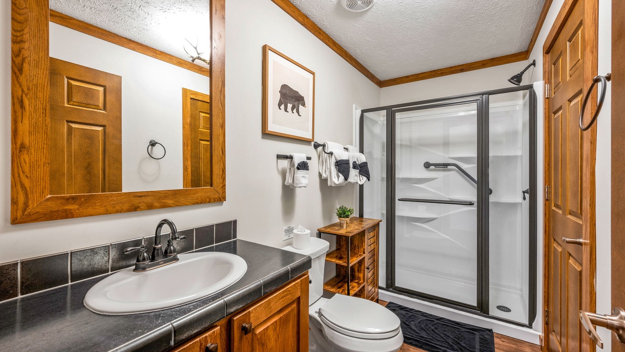 Photo of Bathroom in Chalet Village North