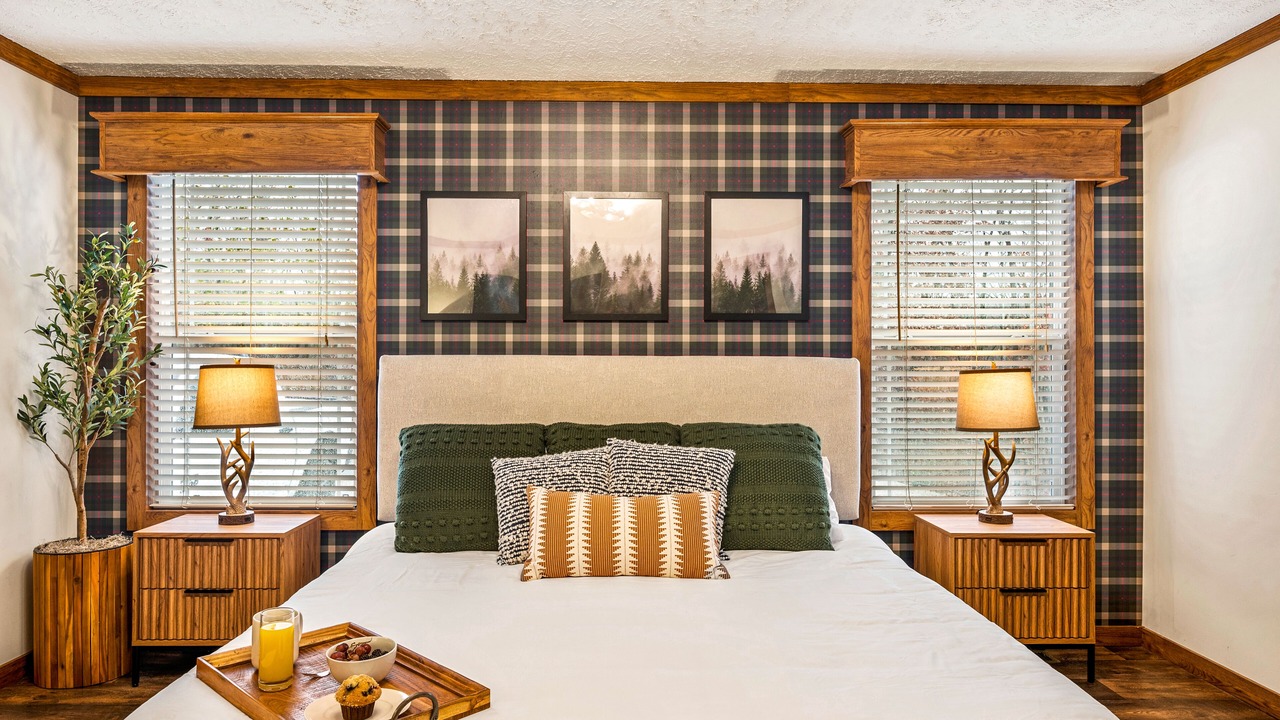 Photo of Bedroom in Chalet Village North