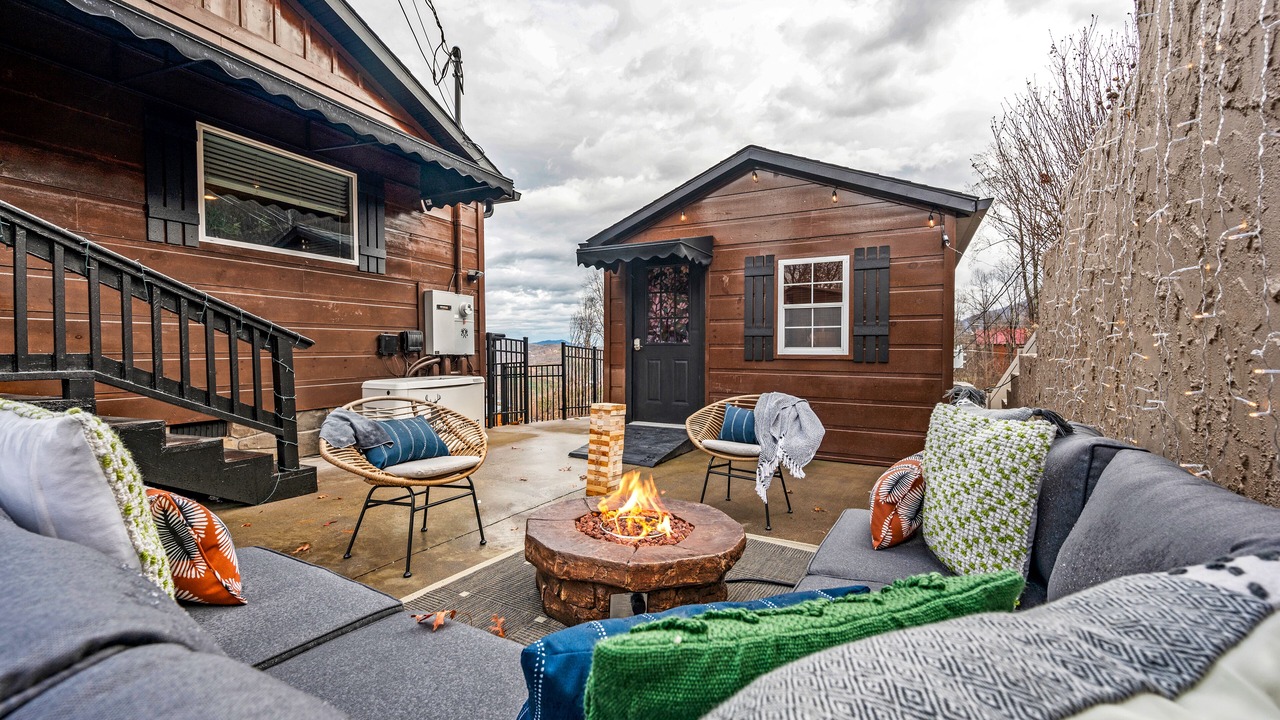 Photo of Patio Balcony in Chalet Village North