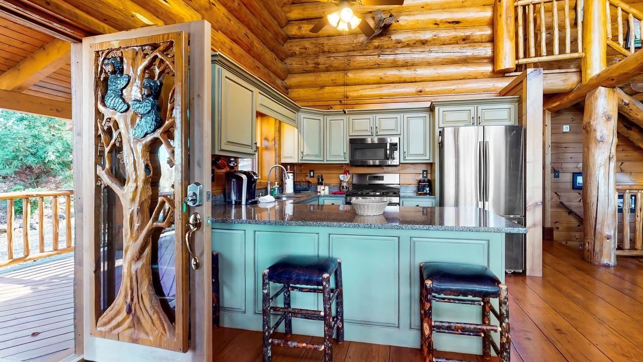 Photo of Kitchen in Ridges Over the Lake
