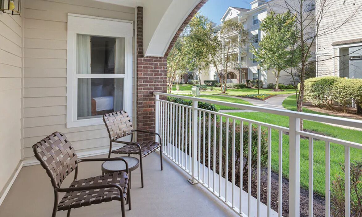 Photo of Patio Balcony in Pennington Bend