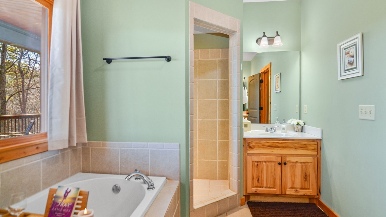 Photo of Bathroom in Ellijay