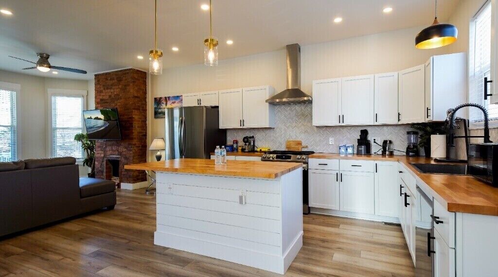 Photo of Kitchen in Near East Columbus