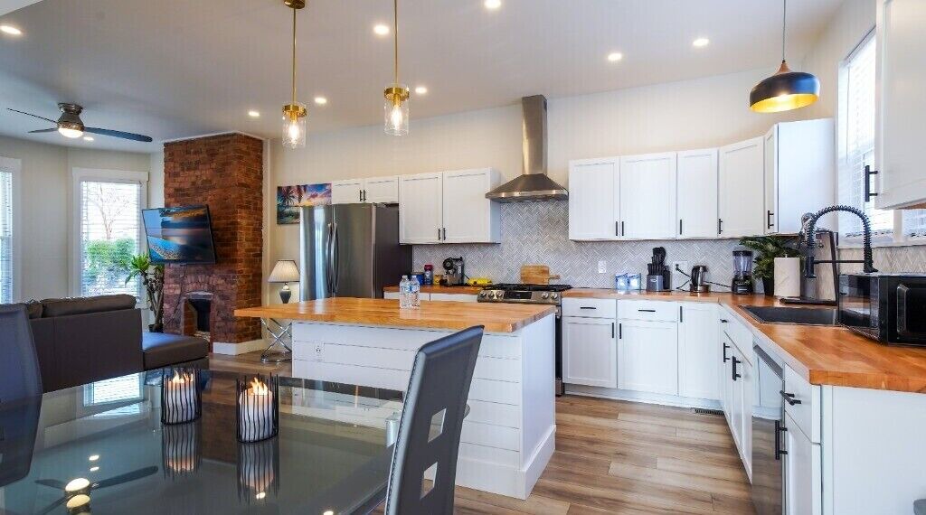 Photo of Kitchen in Near East Columbus