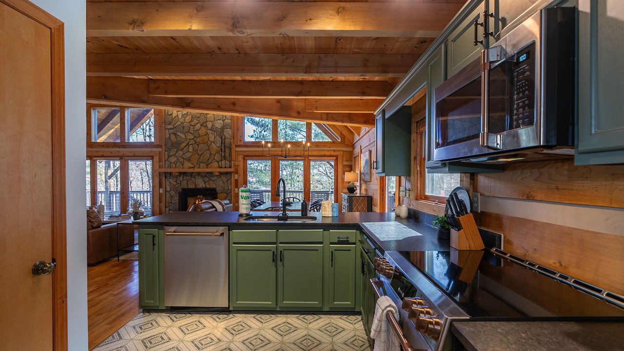 Photo of Kitchen in Deep Gap