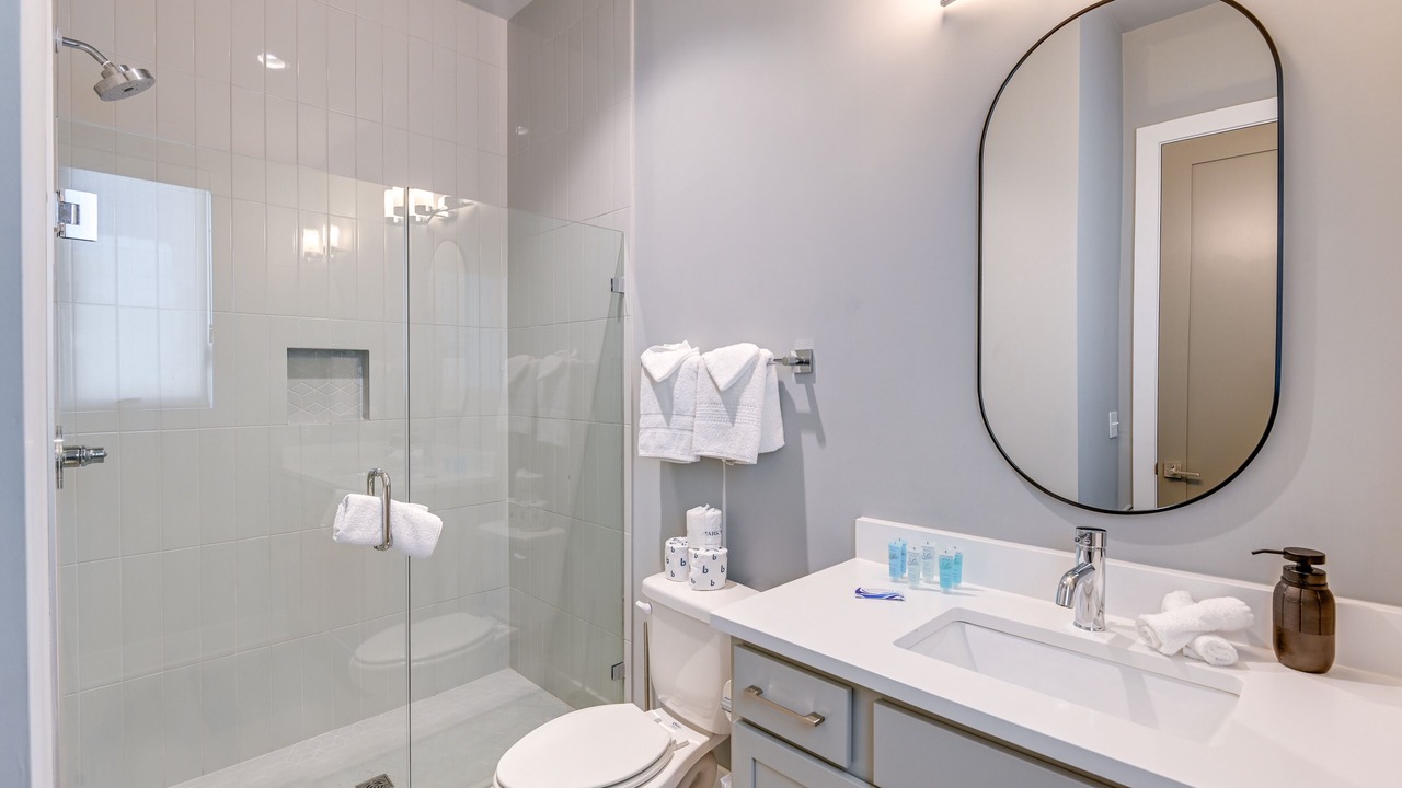 Photo of Bathroom in Haynes Area