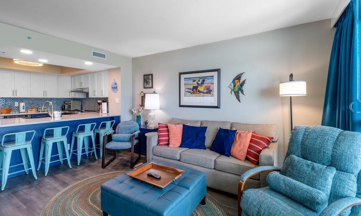 Photo of Livingroom in Downtown Myrtle Beach