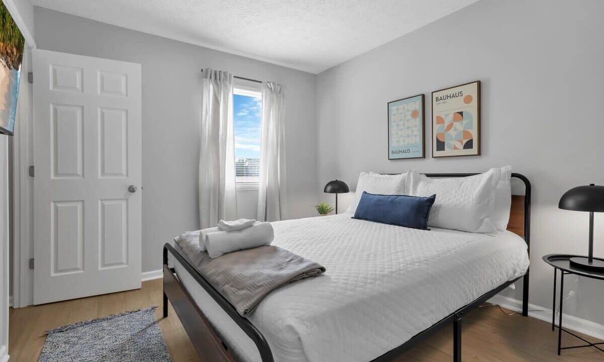 Photo of Bedroom in Downtown Columbus