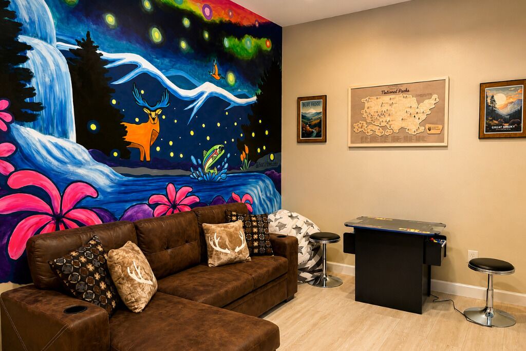 Photo of Livingroom in Maggie Valley