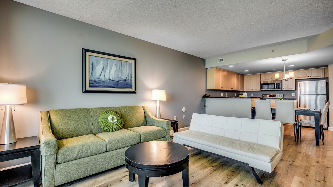 Photo of Livingroom in Downtown Myrtle Beach