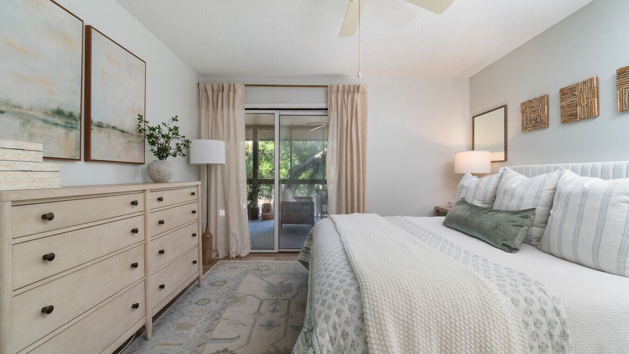 Photo of Bedroom in Seabrook Island
