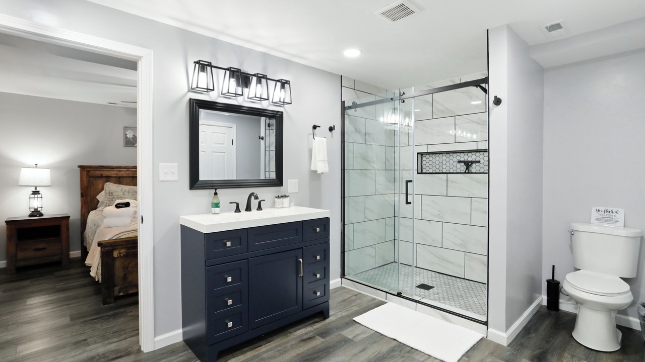 Photo of Bathroom in Hedgesville