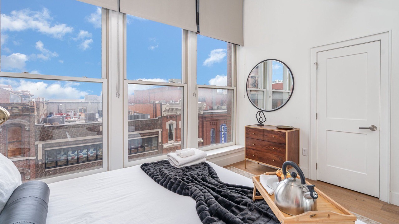 Photo of Bedroom in Downtown Nashville