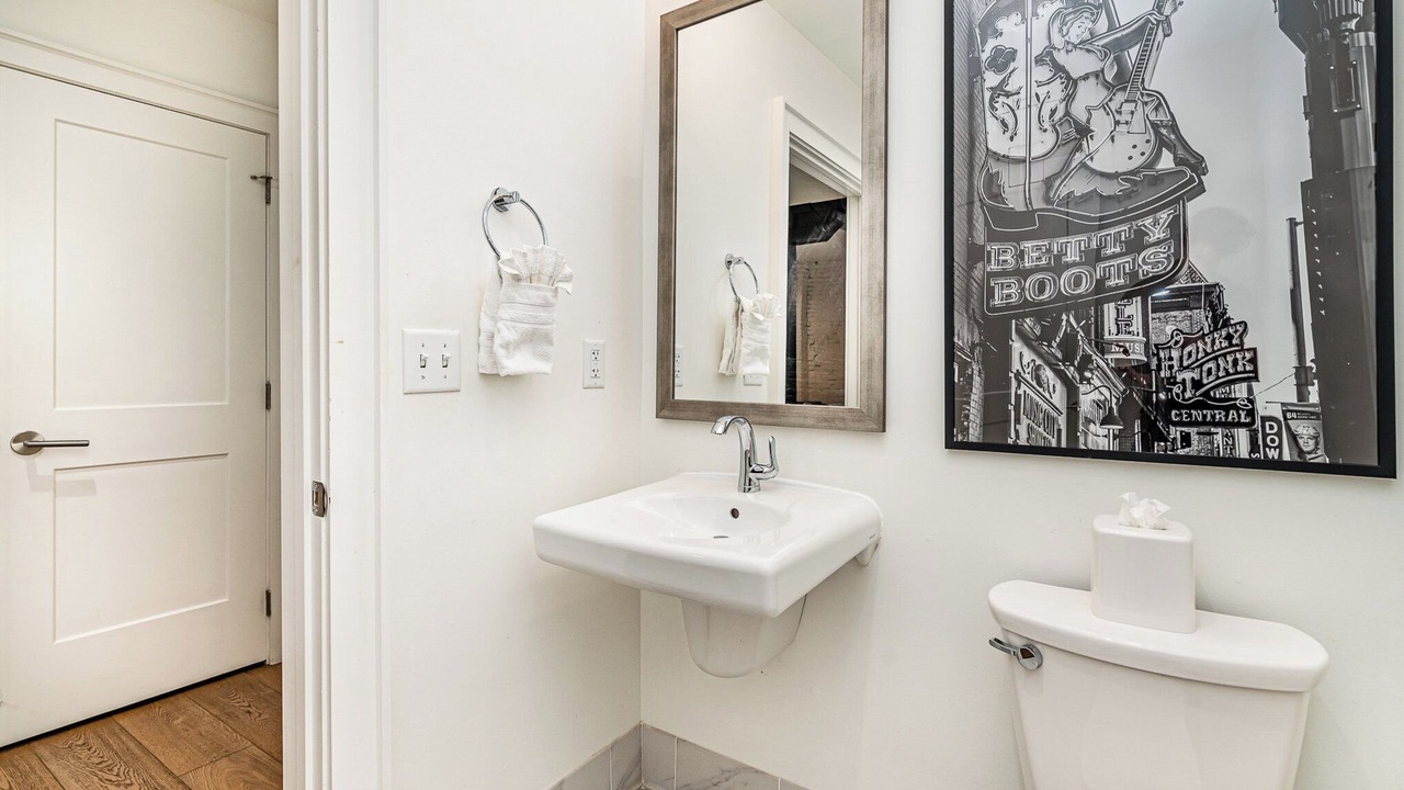 Photo of Bathroom in Downtown Nashville