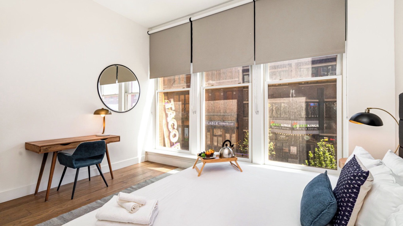 Photo of Bedroom in Downtown Nashville