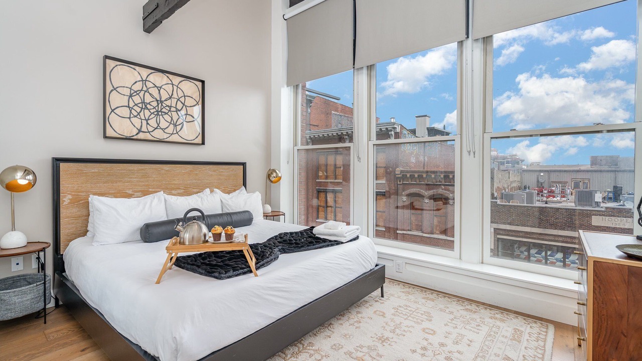 Photo of Bedroom in Downtown Nashville