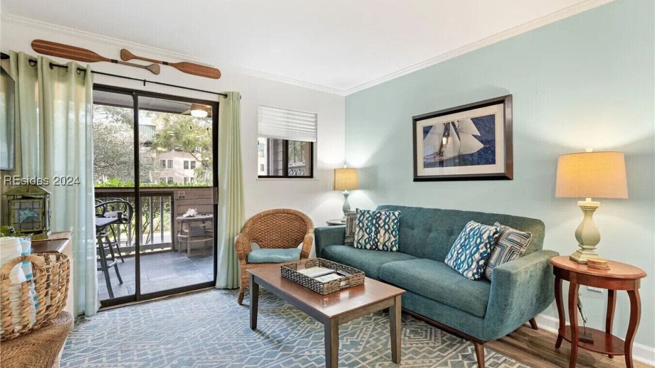 Photo of Livingroom in Palmetto Dunes
