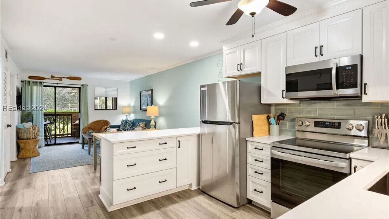 Photo of Kitchen in Palmetto Dunes