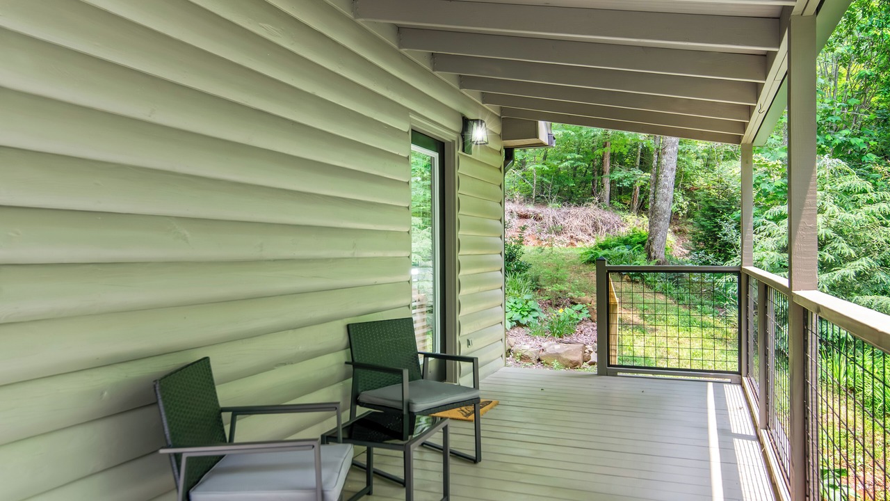 Photo of Patio Balcony in Ellijay